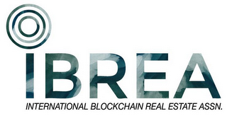 IBREA INTERNATIONAL BLOCKCHAIN REAL ESTATE ASSN. logo