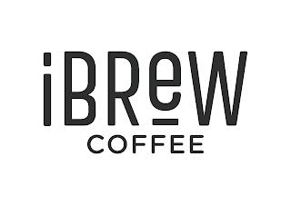 IBREW COFFEE logo