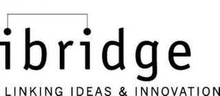IBRIDGE LINKING IDEAS & INNOVATION logo