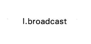 I.BROADCAST logo