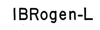 IBROGEN-L logo