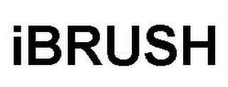 IBRUSH logo