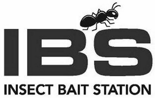 IBS INSECT BAIT STATION logo