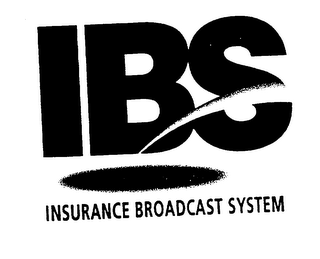 IBS INSURANCE BROADCAST SYSTEM logo