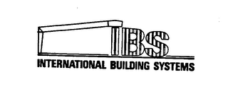 IBS INTERNATIONAL BUILDING SYSTEMS logo