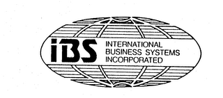 IBS INTERNATIONAL BUSINESS SYSTEMS INCORPORATED logo