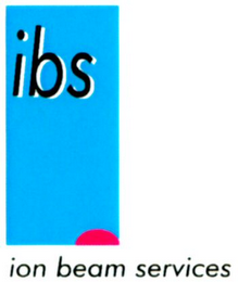IBS ION BEAM SERVICES logo