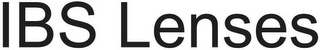 IBS LENSES logo