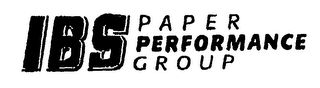 IBS PAPER PERFORMANCE GROUP logo