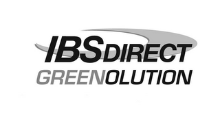IBSDIRECT GREENOLUTION logo