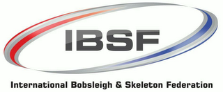 IBSF INTERNATIONAL BOBSLEIGH & SKELETON FEDERATION logo