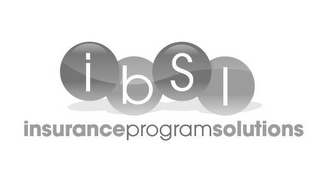 IBSL INSURANCE PROGRAM SOLUTIONS logo