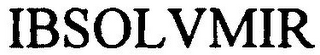 IBSOLVMIR logo