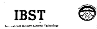 IBST INTERNATIONAL BUSINESS SYSTEMS TECHNOLOGY logo