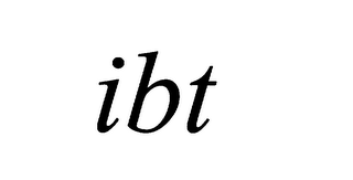 IBT logo