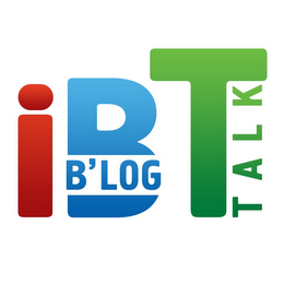 IBT B'LOG TALK logo