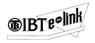 IBT E-LINK logo