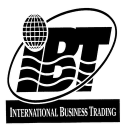 IBT INTERNATIONAL BUSINESS TRADING logo