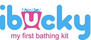 IBUCKY MY FIRST BATHING KIT logo