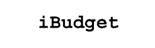 IBUDGET logo