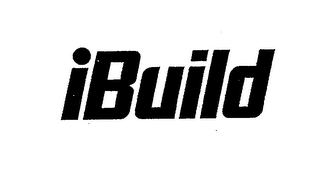 IBUILD logo