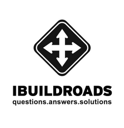 IBUILDROADS QUESTIONS.ANSWERS.SOLUTIONS logo