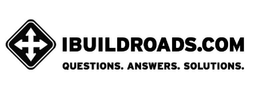 IBUILDROADS.COM QUESTIONS. ANSWERS. SOLUTIONS. logo