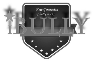 IBULLY NEW GENERATION OF BULLY STICKS logo