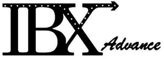 IBX ADVANCE logo