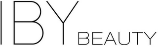 IBY BEAUTY logo