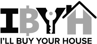 IBYH I'LL BUY YOUR HOUSE logo
