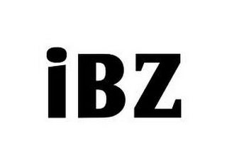 IBZ logo