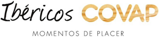 IBÉRICOS COVAP MOMENTOS DE PLACER logo