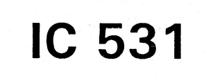 IC 531 logo
