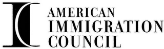 IC AMERICAN IMMIGRATION COUNCIL logo