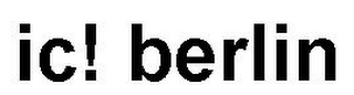 IC! BERLIN logo
