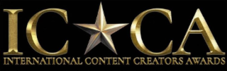 IC CA INTERNATIONAL CONTENT CREATORS AWARDS logo