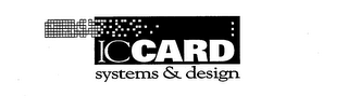IC CARD SYSTEMS & DESIGN logo
