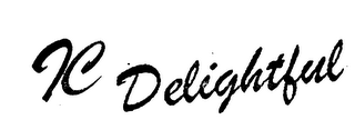 IC DELIGHTFUL logo