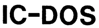 IC-DOS logo