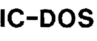 IC-DOS logo