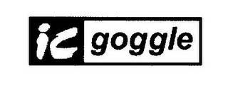 IC GOGGLE logo