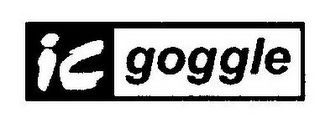 IC GOGGLE logo