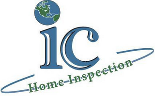 IC HOME INSPECTION logo