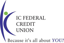 IC IC FEDERAL CREDIT UNION BECAUSE IT'S ALL ABOUT YOU! logo