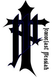 IC ICONOCLAST MESSIAH logo