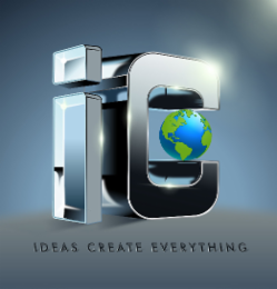 IC IDEAS CREATE EVERYTHING logo