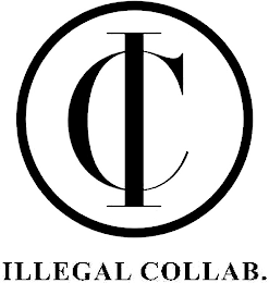 IC ILLEGAL COLLAB. logo