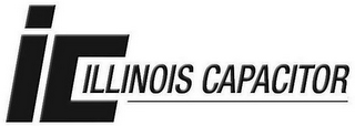 IC ILLINOIS CAPACITOR logo