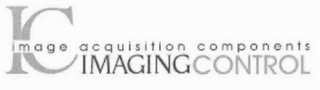 IC IMAGE ACQUISITION COMPONENTS IMAGINGCONTROL logo